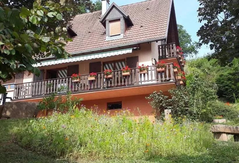 ペンション Chambres D Hôtes Au Val Séjour Alsace