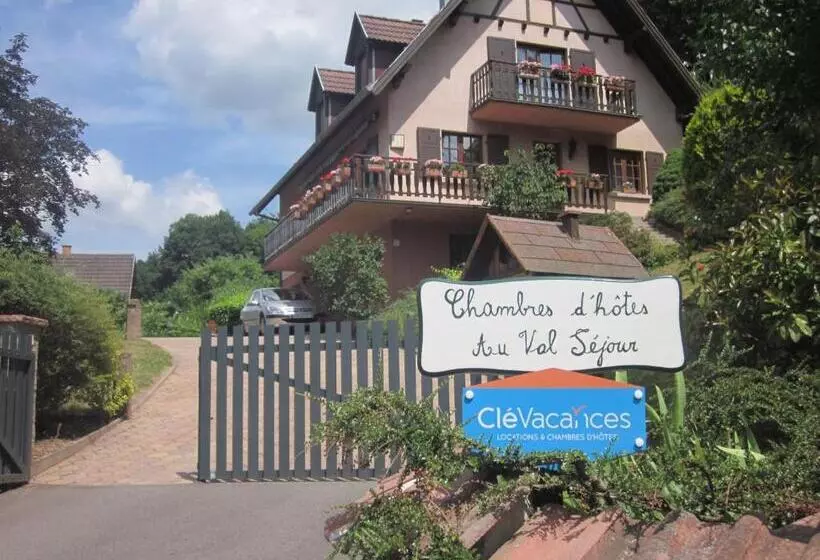 ペンション Chambres D Hôtes Au Val Séjour Alsace