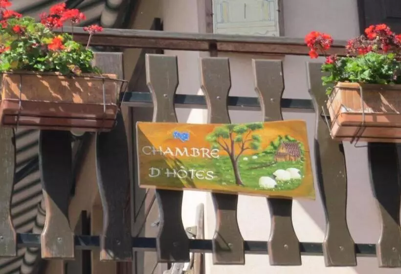 ペンション Chambres D Hôtes Au Val Séjour Alsace