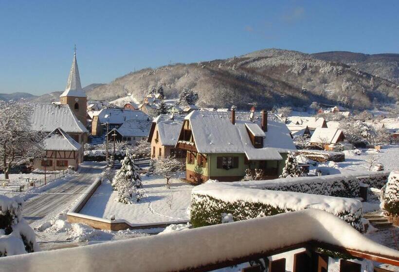 פנסיון Chambres D Hôtes Au Val Séjour Alsace