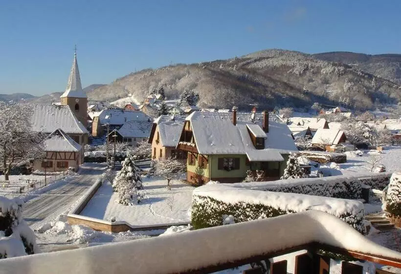 ペンション Chambres D Hôtes Au Val Séjour Alsace