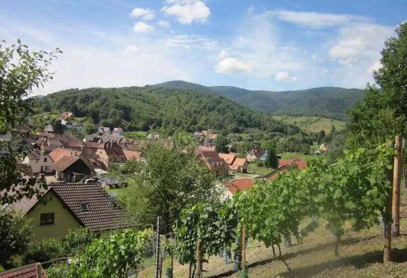 ペンション Chambres D Hôtes Au Val Séjour Alsace