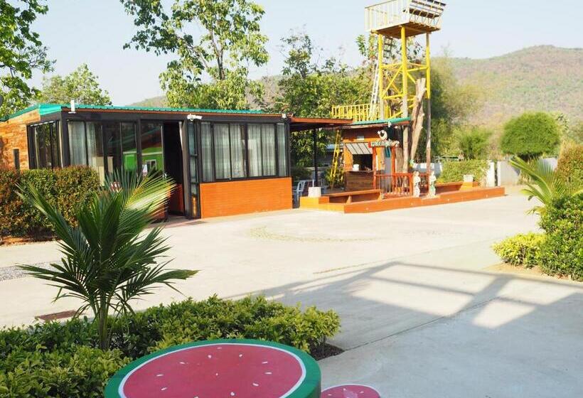 펜션 Chomduen Phu Kao Resort