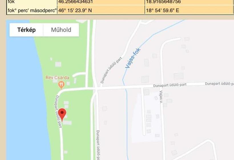 膳宿费 Duna Dráva Vendégház