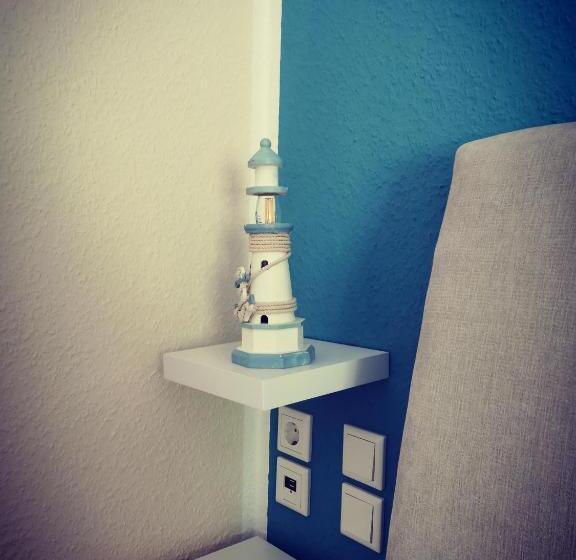 פנסיון Gästehaus Anglerklause