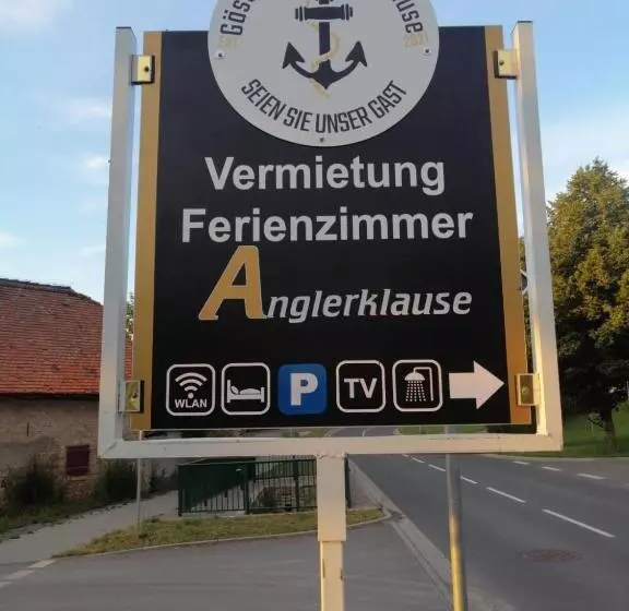 Majatalo Gästehaus Anglerklause