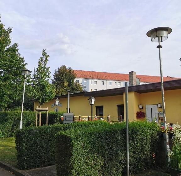 פנסיון Gästehaus Anglerklause