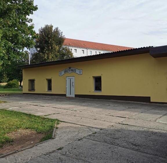 פנסיון Gästehaus Anglerklause