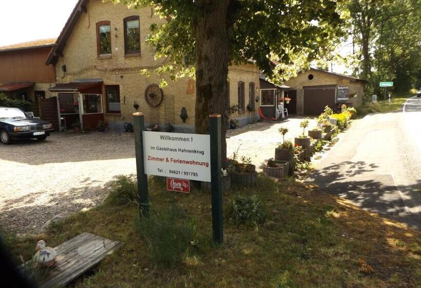 Пансион Gästehaus Hahnenkrug