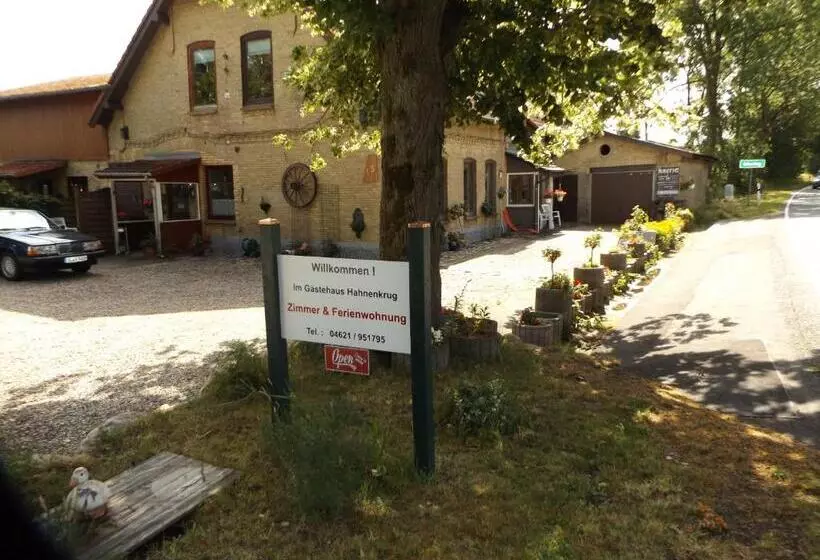 ペンション Gästehaus Hahnenkrug