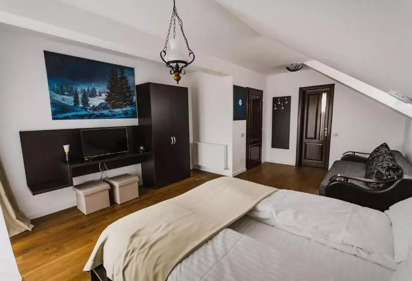 Pensiunea Trecatoarea Lupilor