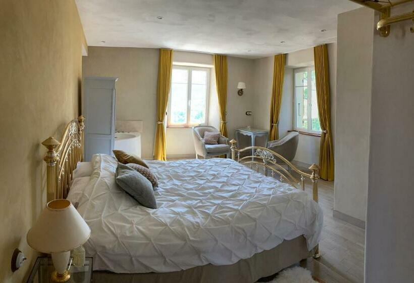 مبيت وإفطار Domaine De Combe Beluze