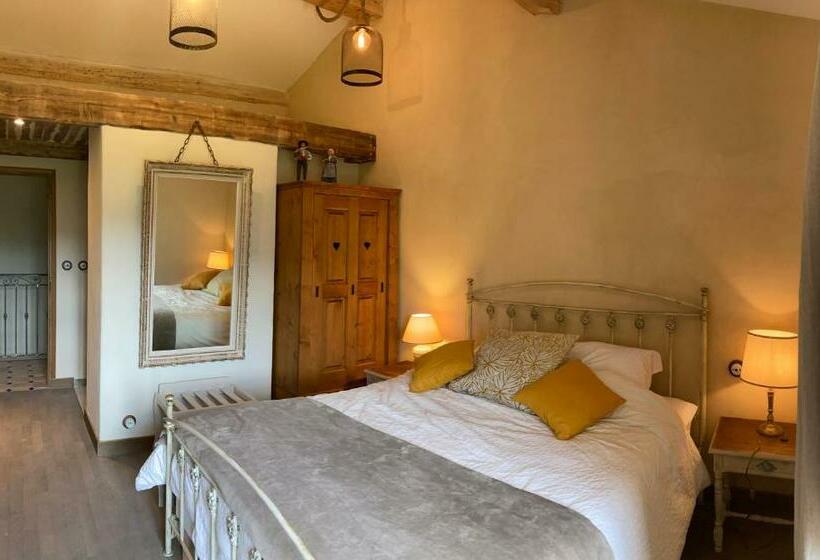 مبيت وإفطار Domaine De Combe Beluze