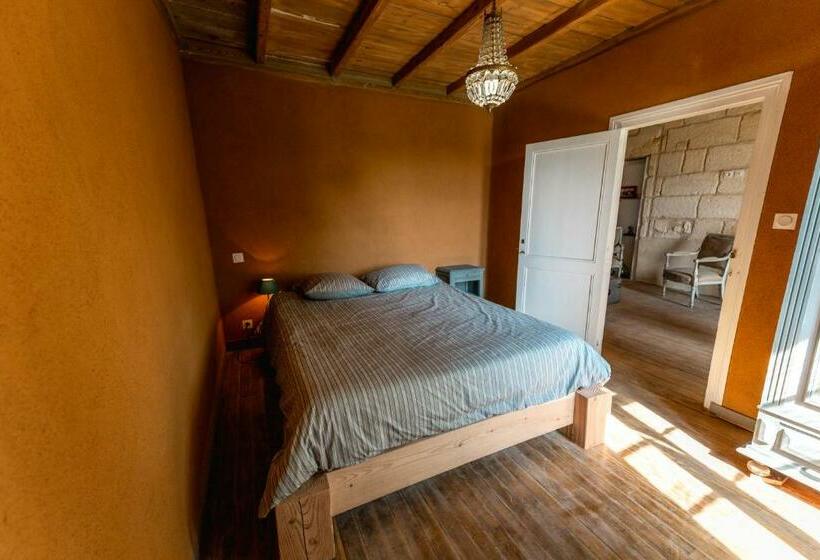 Bed and Breakfast Suite Campagnarde Près Bordeaux, Vue Sur Les Vignes Au Château Camponac