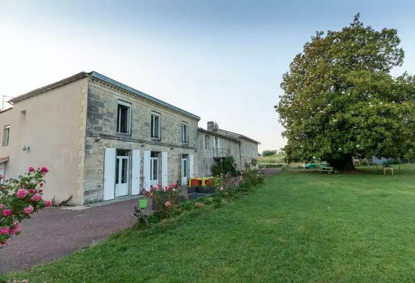 Aamiaismajoitus (B&B) Suite Campagnarde Près Bordeaux, Vue Sur Les Vignes Au Château Camponac
