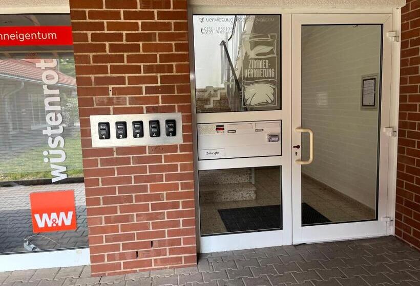 פנסיון Zimmervermietung Allstedt