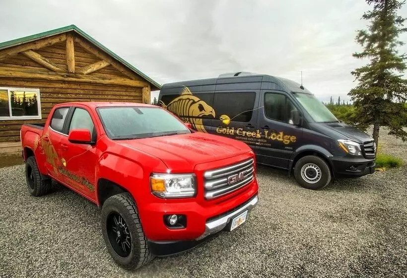 Hotelli Alaska S Gold Creek Lodge