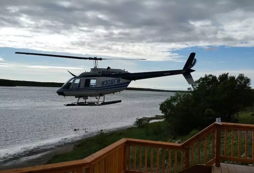 Hotelli Alaska S Gold Creek Lodge
