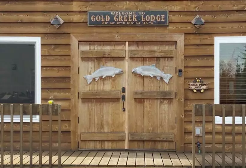 Hotelli Alaska S Gold Creek Lodge