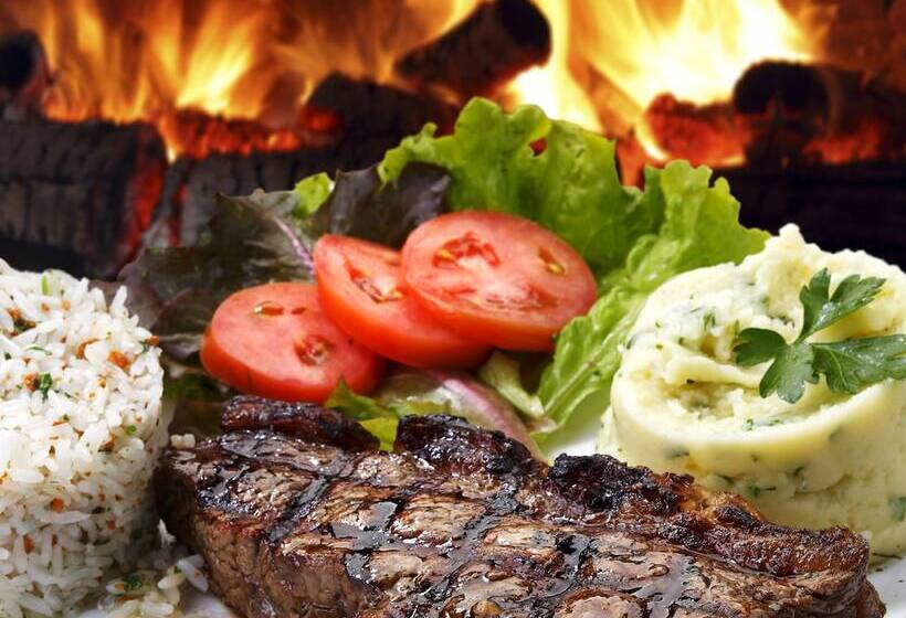 בית מלון כפרי Alaska S Gold Creek Lodge