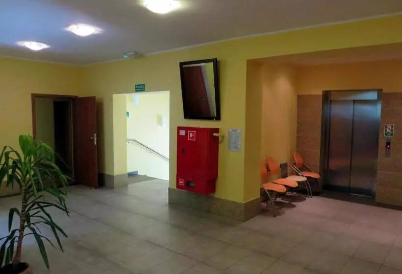 Hotelli City Apartments Protos