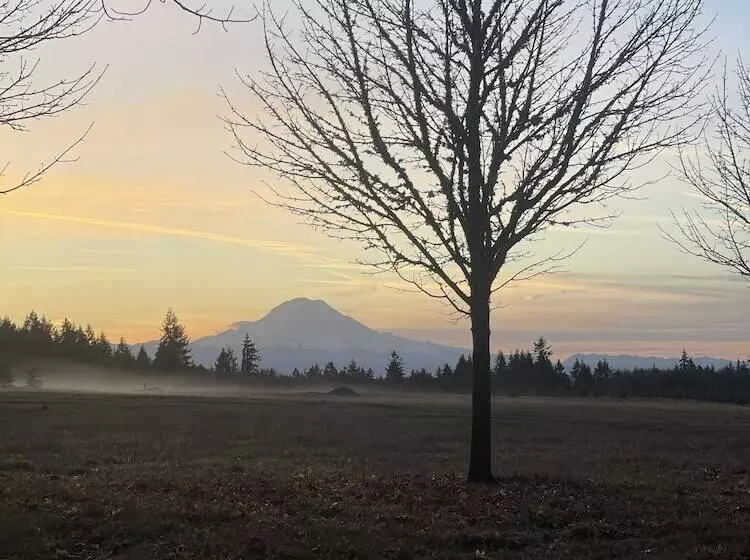 Hotelli Lodges On Vashon