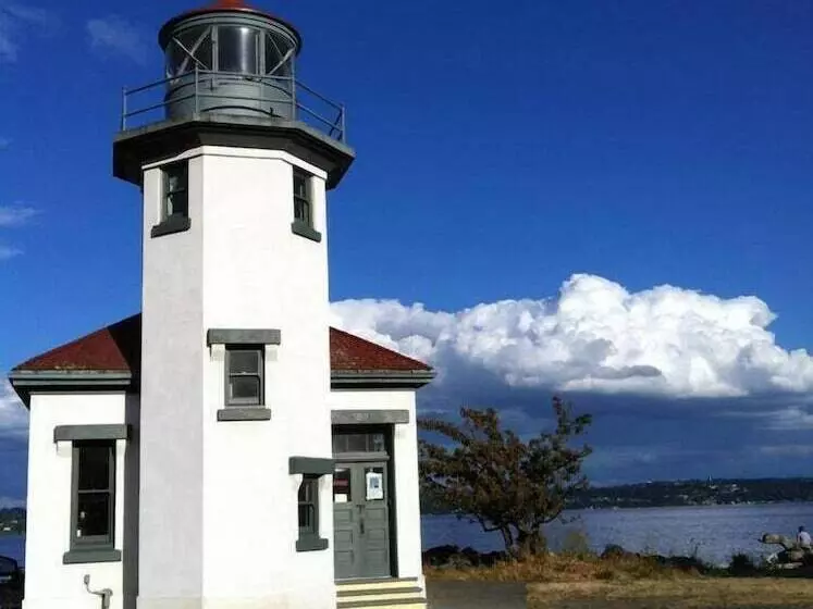 Hotelli Lodges On Vashon