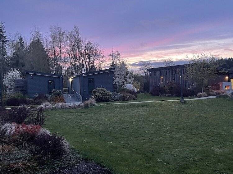 ホテル Lodges On Vashon