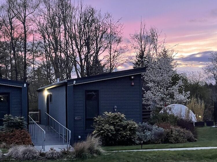 ホテル Lodges On Vashon