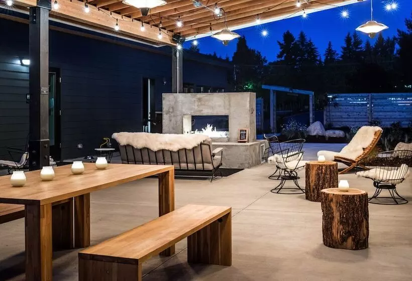 Hotelli Lodges On Vashon