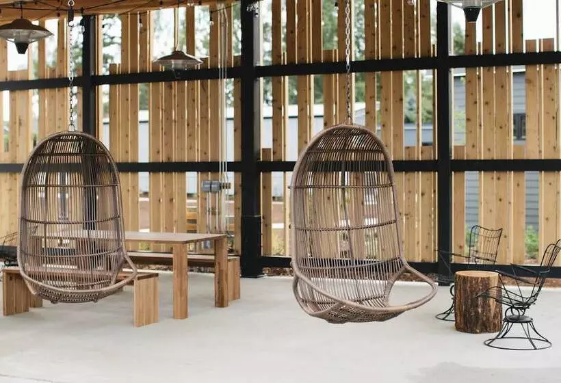 Hotelli Lodges On Vashon