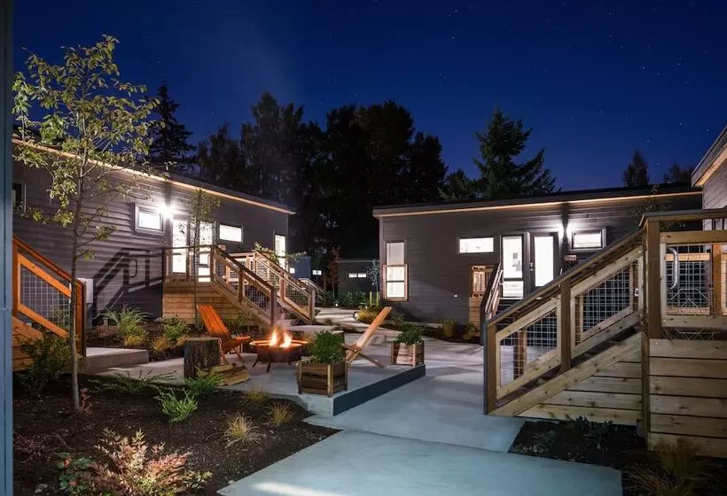 Hotelli Lodges On Vashon