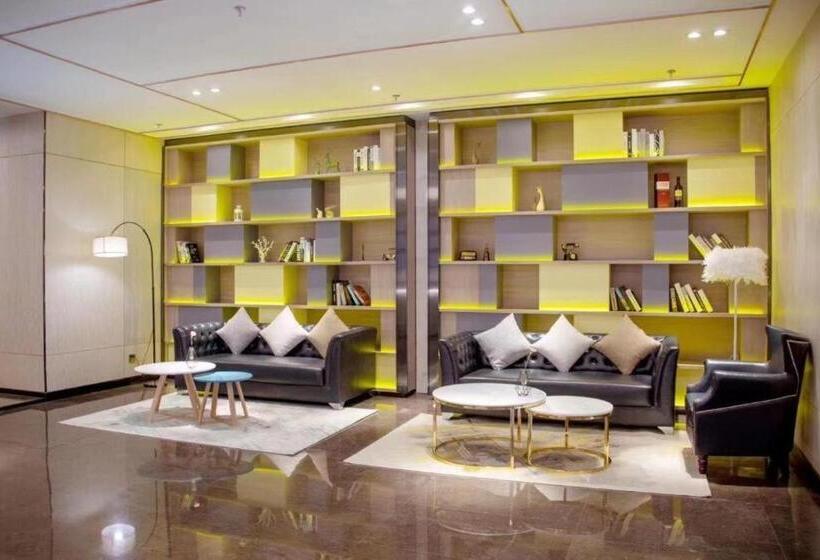 Echarm Hotel Changchun Jiutai District Government Railway Station