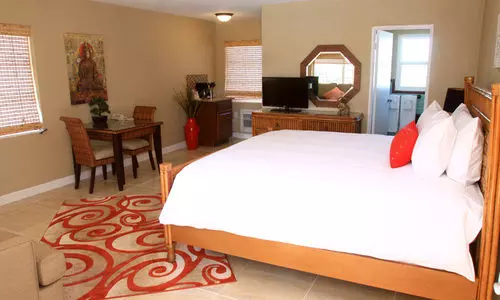 Hotelli Bamboo Beach Club