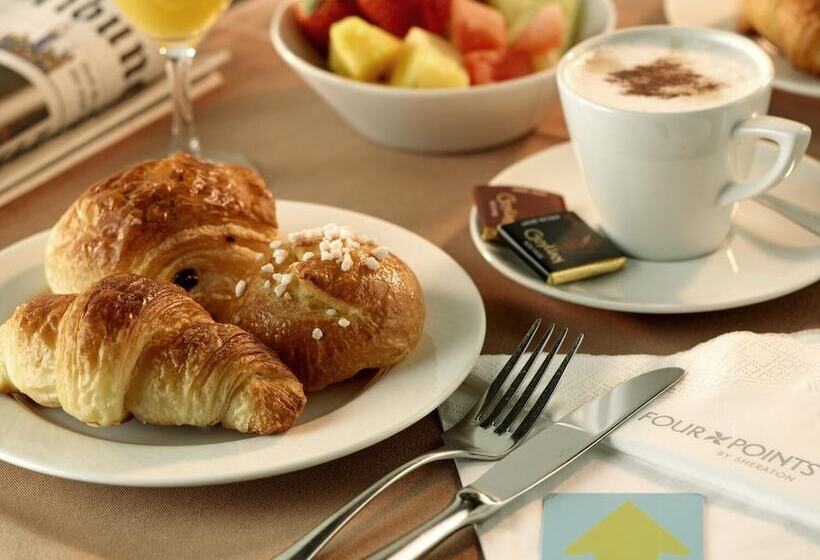 Отель Four Points By Sheraton Luohe