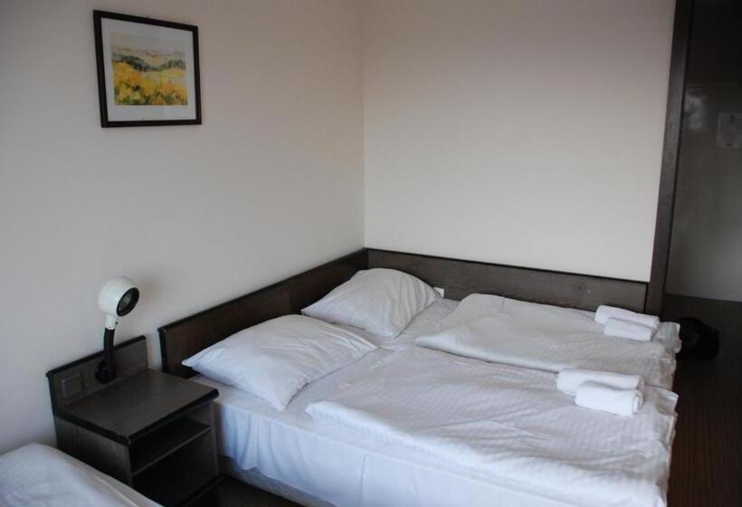 Отель Hungária