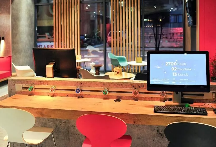 هتل Ibis Skopje City Center