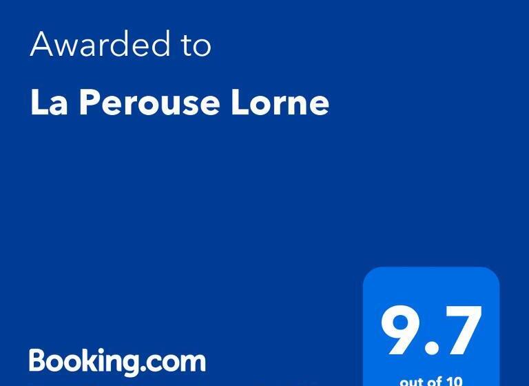 בית מלון כפרי La Perouse Lorne