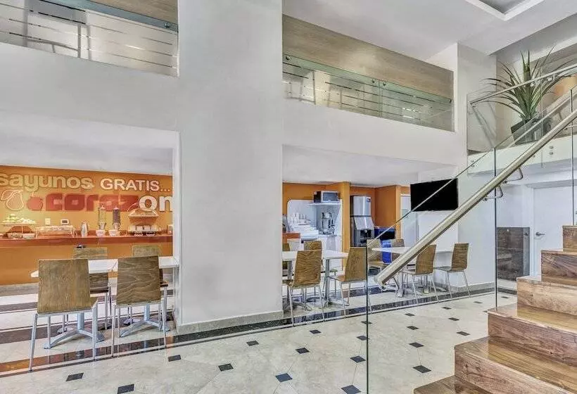 Отель One Ciudad De Mexico Alameda