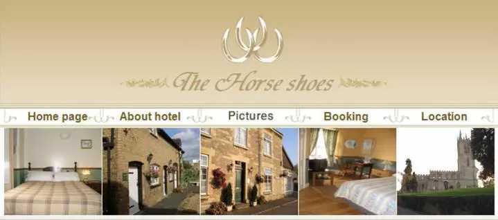 فندق The Horseshoes Bed & Breakfast