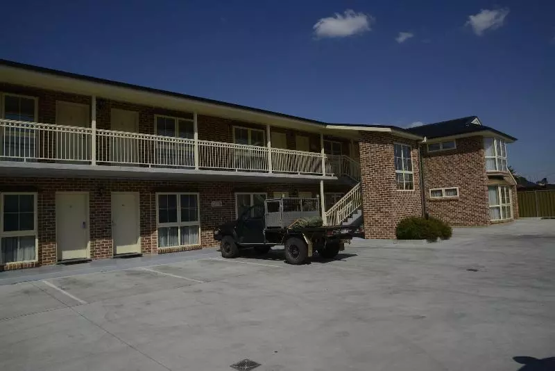 Motel Heritage Inn Bathurst