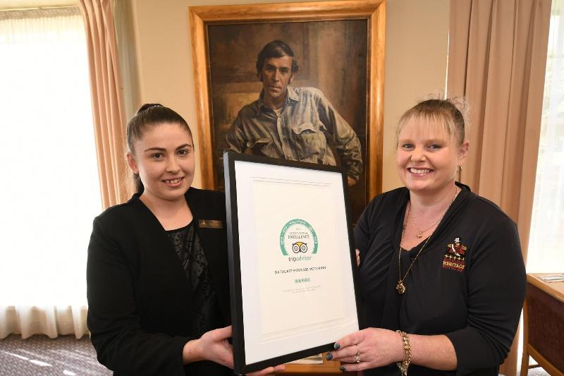 فندق على الطريق Heritage Inn Bathurst