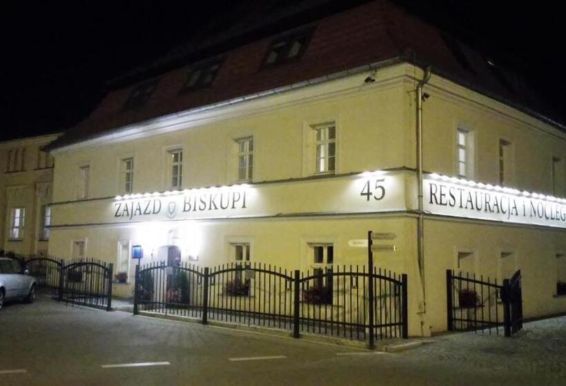 בית מלון כפרי Zajazd Biskupi