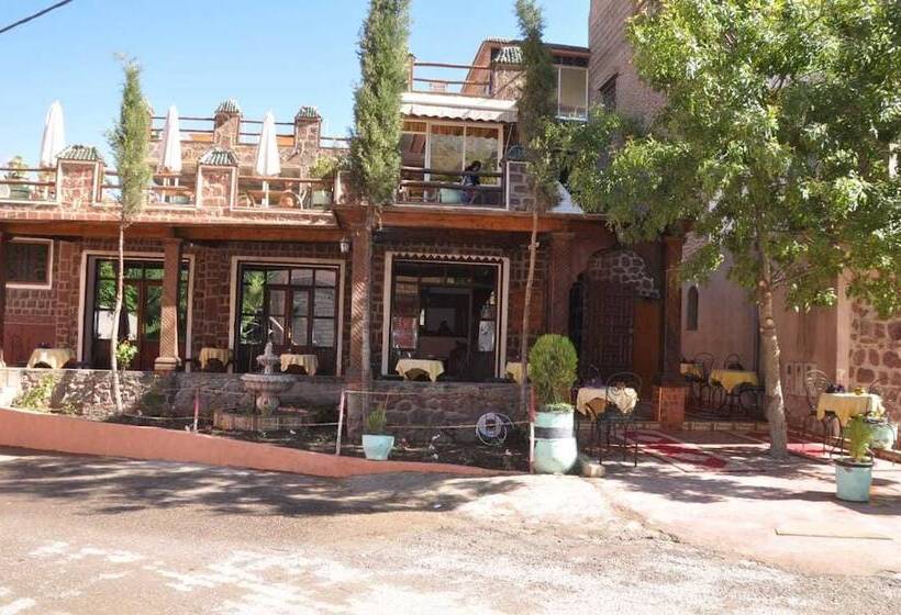 مبيت وإفطار Auberge Atlas Tichka