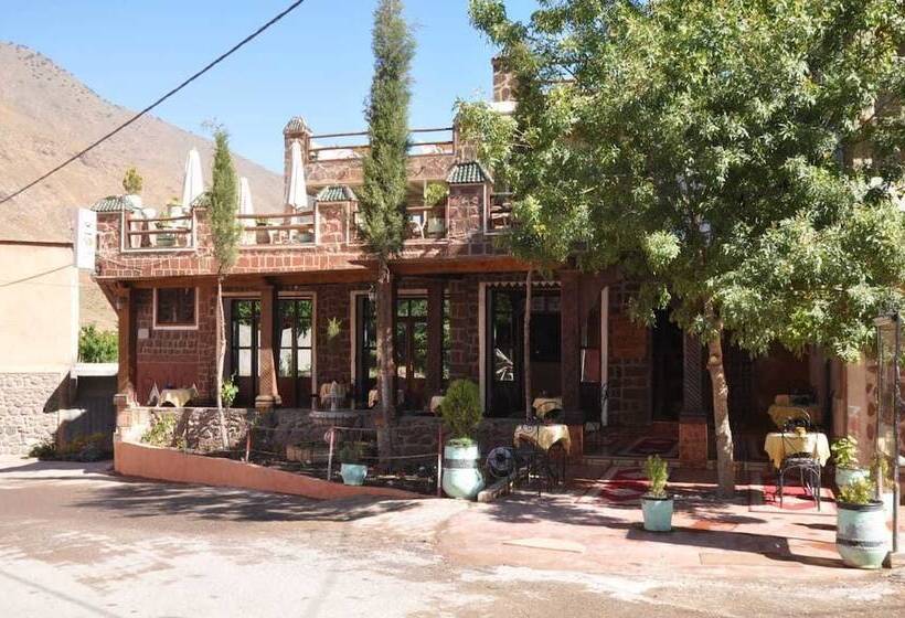 مبيت وإفطار Auberge Atlas Tichka