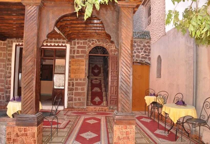 مبيت وإفطار Auberge Atlas Tichka