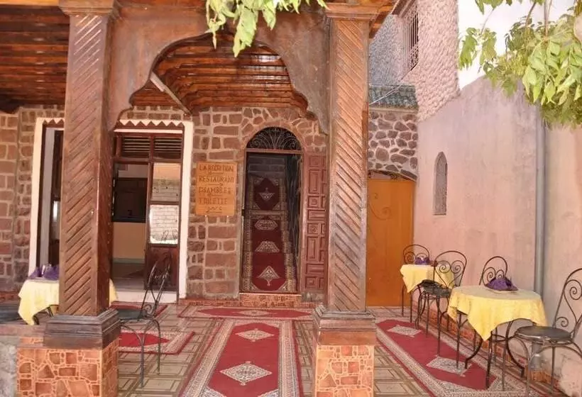 مبيت وإفطار Auberge Atlas Tichka