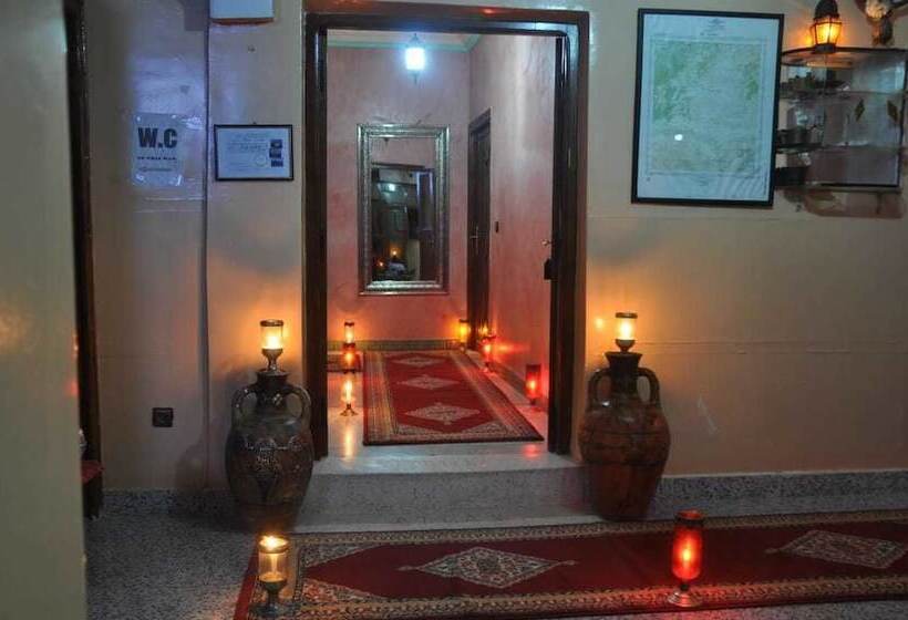 مبيت وإفطار Auberge Atlas Tichka