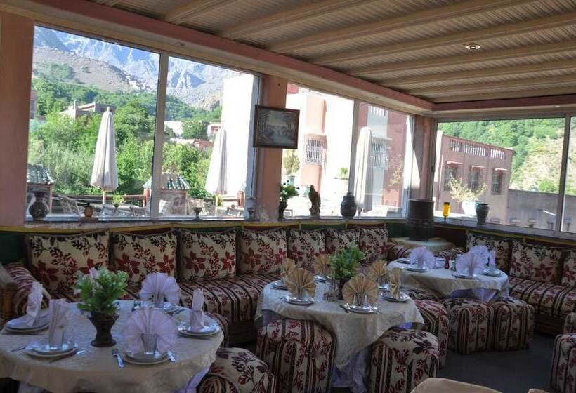 مبيت وإفطار Auberge Atlas Tichka