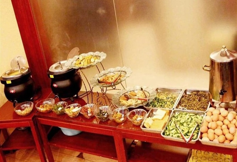 فندق Greentree Inn Huaian Chuzhou Avenue Zhou Enlai Memorial Hall